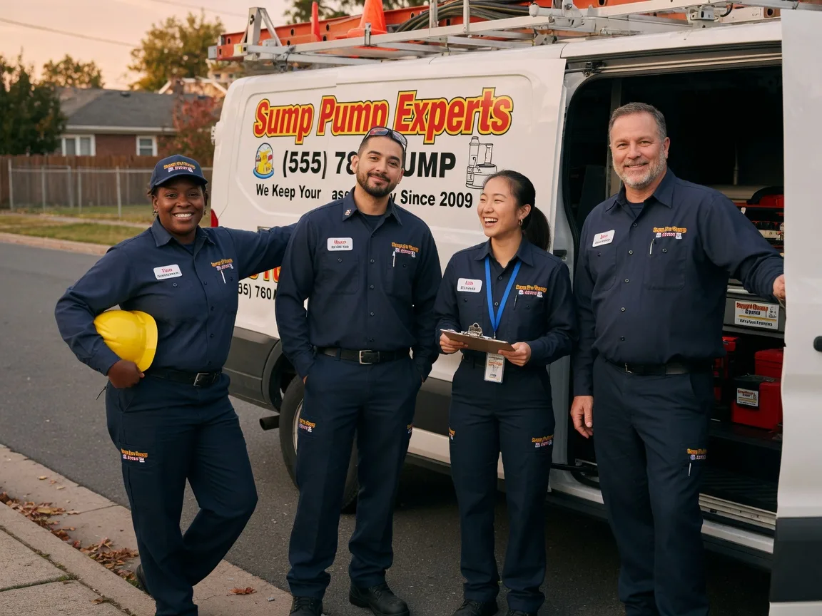 Sump Pump Repair company in Folsom, CA